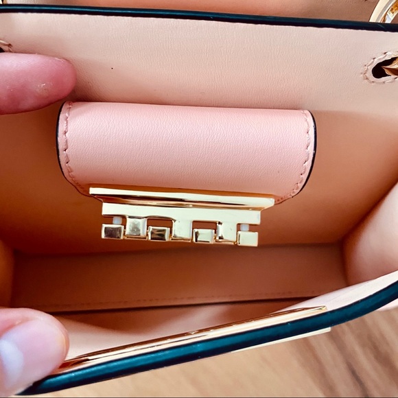 ZAC Zac Posen Bellini Earthette Satchel EUC - Picture 8 of 11